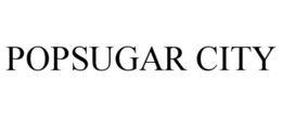 POPSUGAR CITY trademark