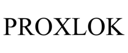 PROXLOK trademark