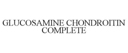 GLUCOSAMINE CHONDROITIN COMPLETE trademark