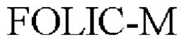 FOLIC-M trademark