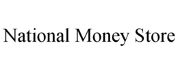 NATIONAL MONEY STORE trademark