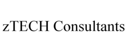 ZTECH CONSULTANTS trademark