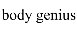 BODY GENIUS trademark