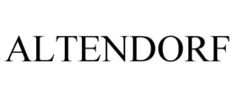 ALTENDORF trademark