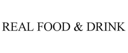 REAL FOOD & DRINK trademark