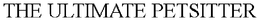 THE ULTIMATE PETSITTER trademark