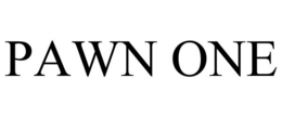 PAWN ONE trademark