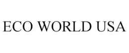 ECO WORLD USA trademark