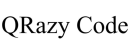 QRAZY CODE trademark