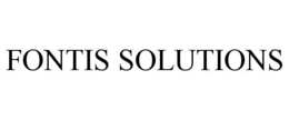FONTIS SOLUTIONS trademark