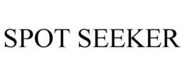 SPOT SEEKER trademark