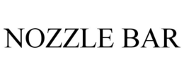 NOZZLE BAR trademark