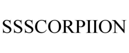 SSSCORPIION trademark