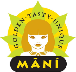 MAÑI GOLDEN. TASTY. UNIQUE trademark