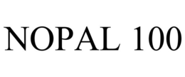 NOPAL 100 trademark