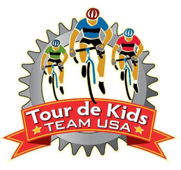 TOUR DE KIDS TEAM USA trademark