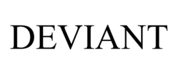 DEVIANT trademark
