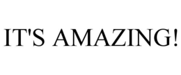 IT'S AMAZING! trademark