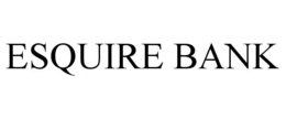 ESQUIRE BANK trademark