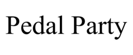 PEDAL PARTY trademark