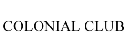 COLONIAL CLUB trademark
