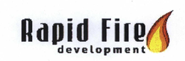 RAPID FIRE DEVELOPMENT trademark