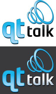 QT TALK trademark