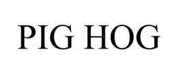 PIG HOG trademark