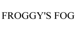 FROGGY'S FOG trademark