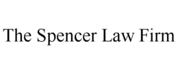 THE SPENCER LAW FIRM trademark