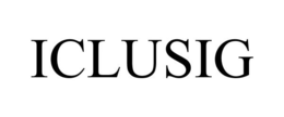 ICLUSIG trademark