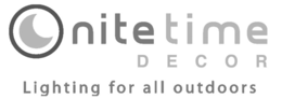 NITE TIME DECOR LIGHTING FOR ALL OUTDOORS trademark