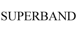 SUPERBAND trademark
