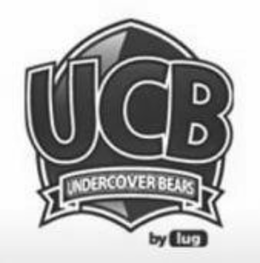 UCB UNDERCOVER BEARS BY LUG trademark