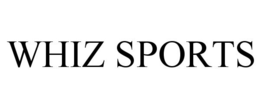 WHIZ SPORTS trademark
