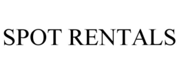 SPOT RENTALS trademark