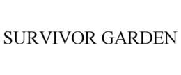 SURVIVOR GARDEN trademark