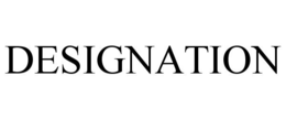 DESIGNATION trademark