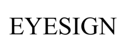 EYESIGN trademark