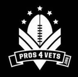 PROS 4 VETS trademark