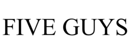 FIVE GUYS trademark