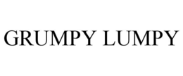 GRUMPY LUMPY trademark