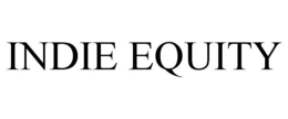 INDIE EQUITY trademark