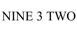 NINE 3 TWO trademark