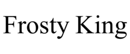 FROSTY KING trademark