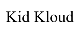 KID KLOUD trademark