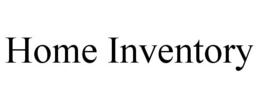 HOME INVENTORY trademark