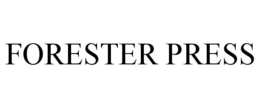FORESTER PRESS trademark
