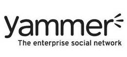 YAMMER THE ENTERPRISE SOCIAL NETWORK trademark