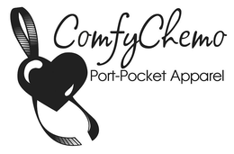 COMFYCHEMO PORT-POCKET APPAREL trademark